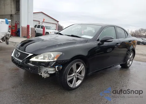 2012 Lexus Is 250 from USA, damaged, VIN JTHBF5C29C5178187
